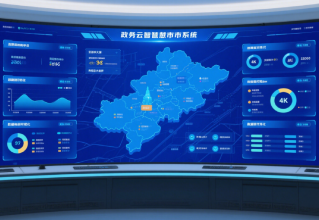 深圳某科企智慧城市运营平台