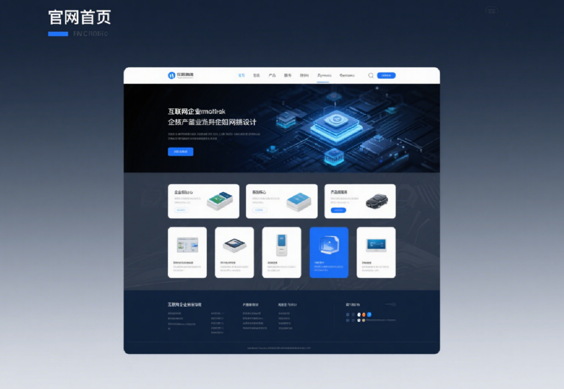 广西某互联网企业官网一站式